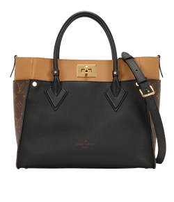 On My Side, Leather/Canvas, Black/Mono/Beige, SR2139, S/DB, 3*
